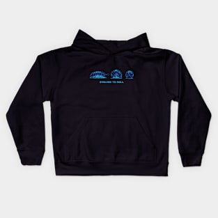 Evolved to Roll Kids Hoodie